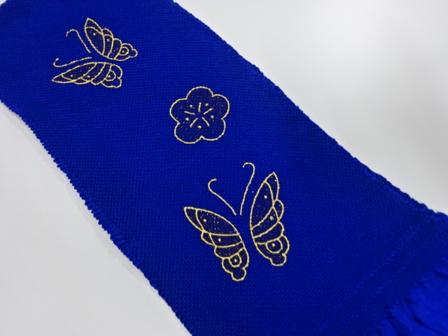 正絹　振袖用　絞り帯揚げ